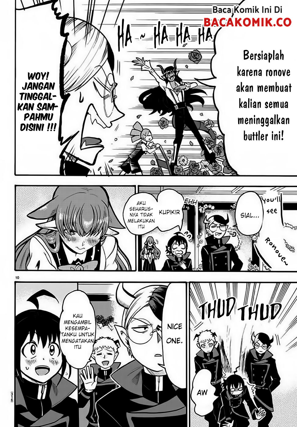 Mairimashita! Iruma-kun Chap 50 - Next Chap 51