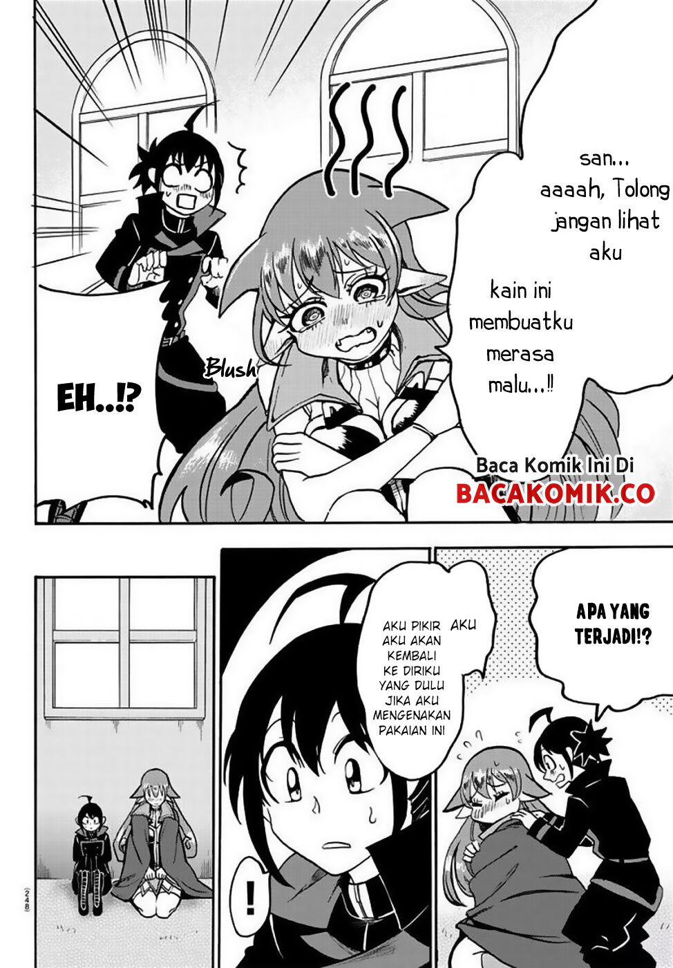 Mairimashita! Iruma-kun Chap 51 - Next Chap 52