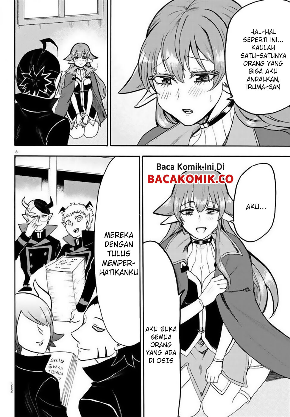 Mairimashita! Iruma-kun Chap 51 - Next Chap 52