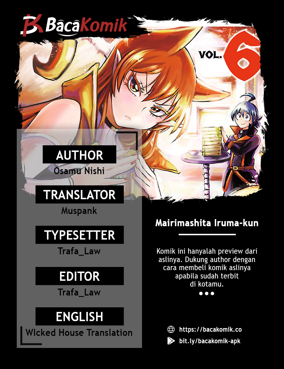 Mairimashita! Iruma-kun Chap 52.5 - Next Chap 53.5