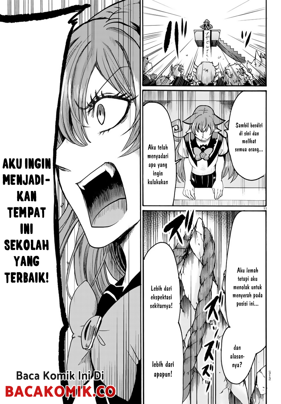 Mairimashita! Iruma-kun Chap 52 - Next Chap 53