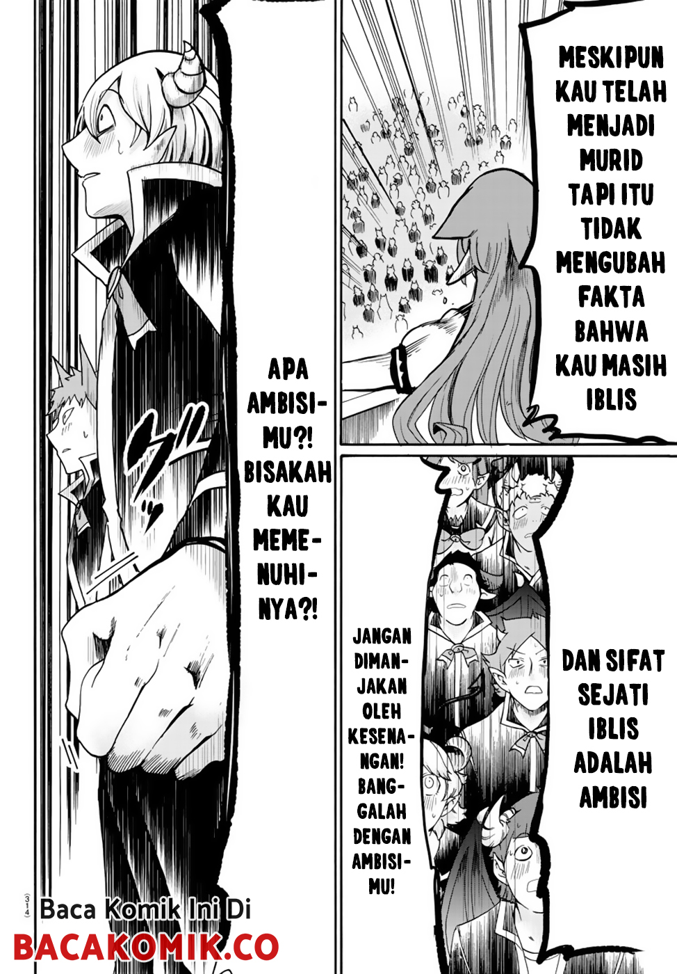 Mairimashita! Iruma-kun Chap 52 - Next Chap 53