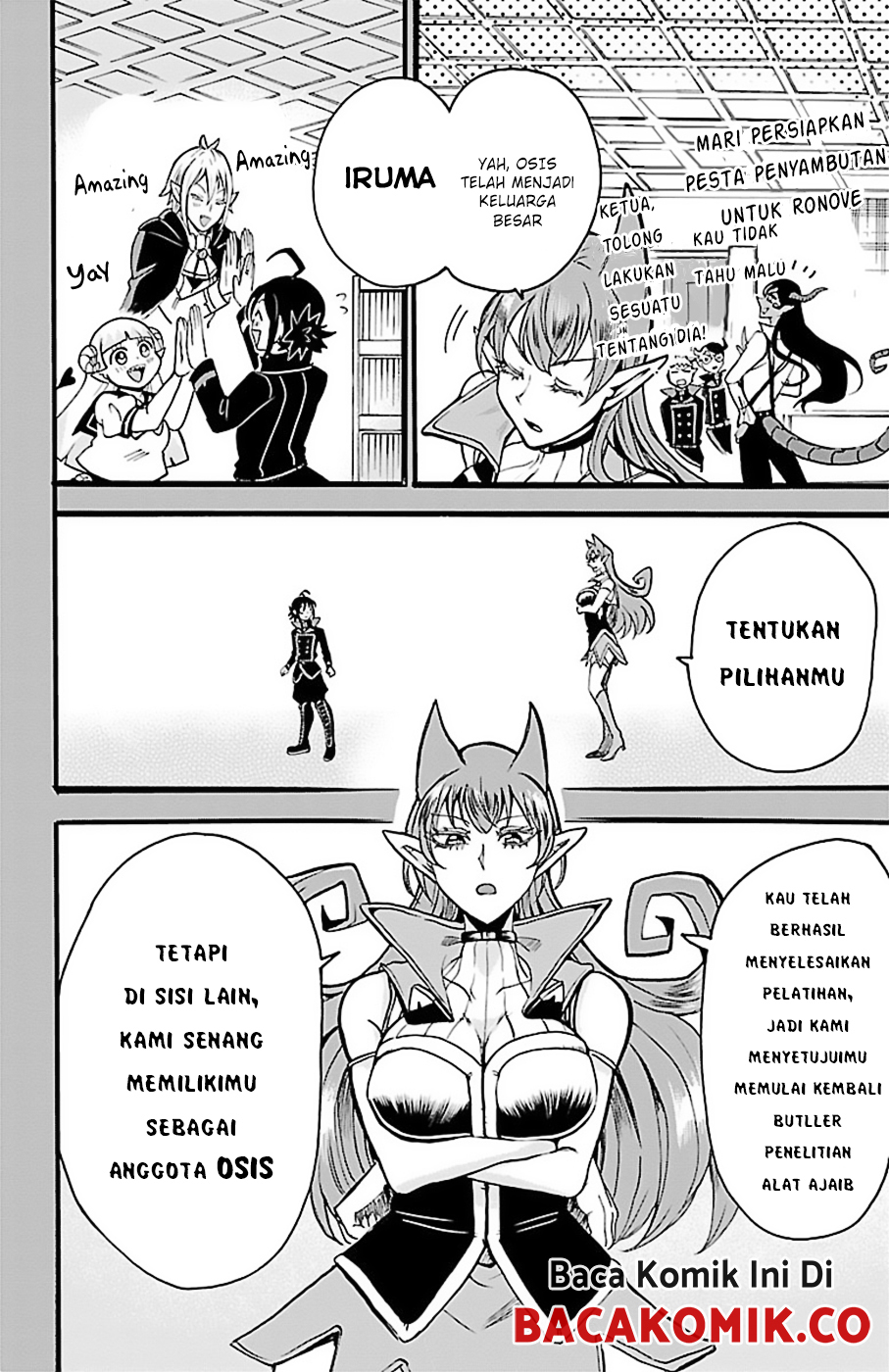 Mairimashita! Iruma-kun Chap 53 - Next Chap 54