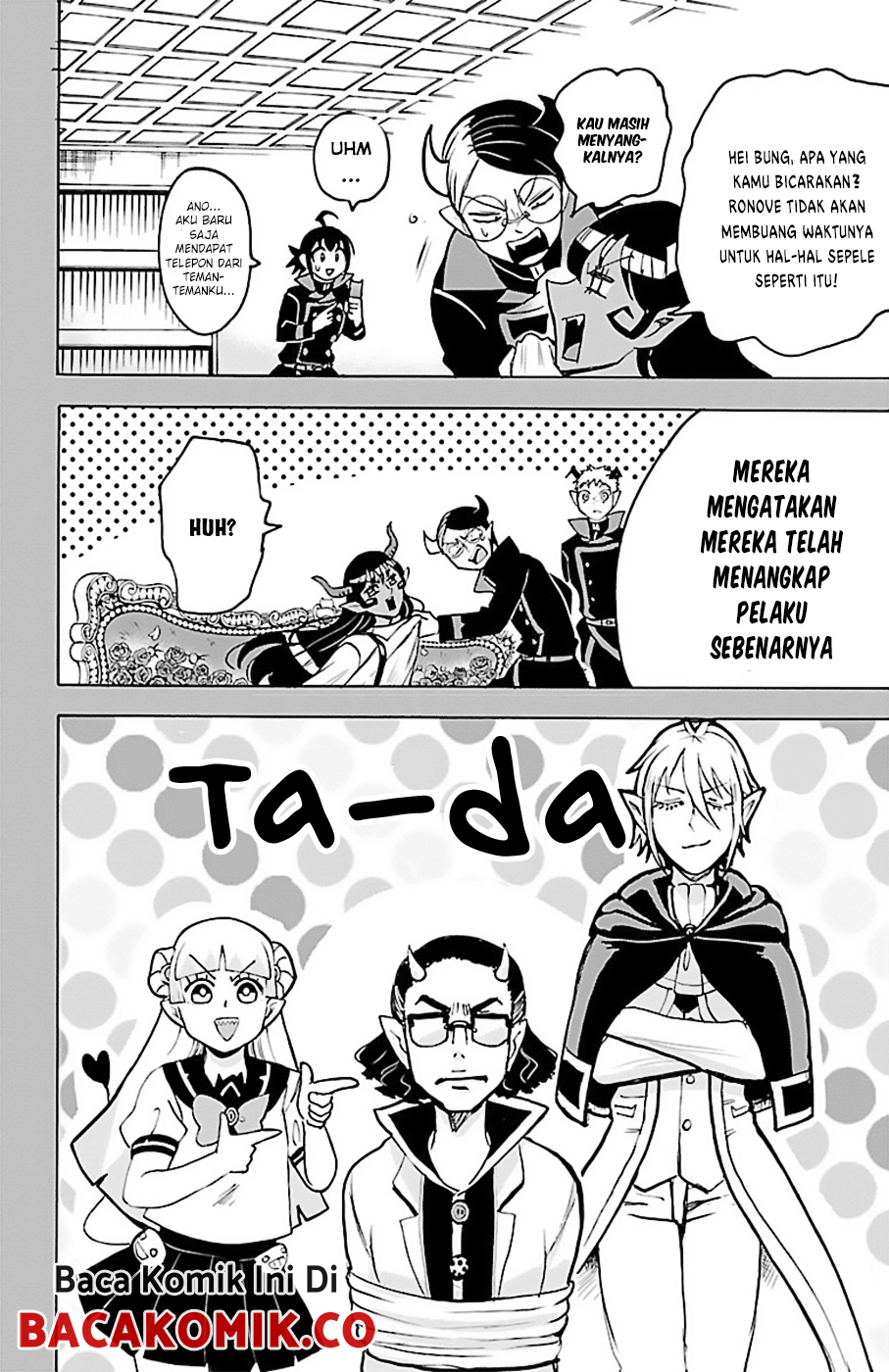 Mairimashita! Iruma-kun Chap 53 - Next Chap 54