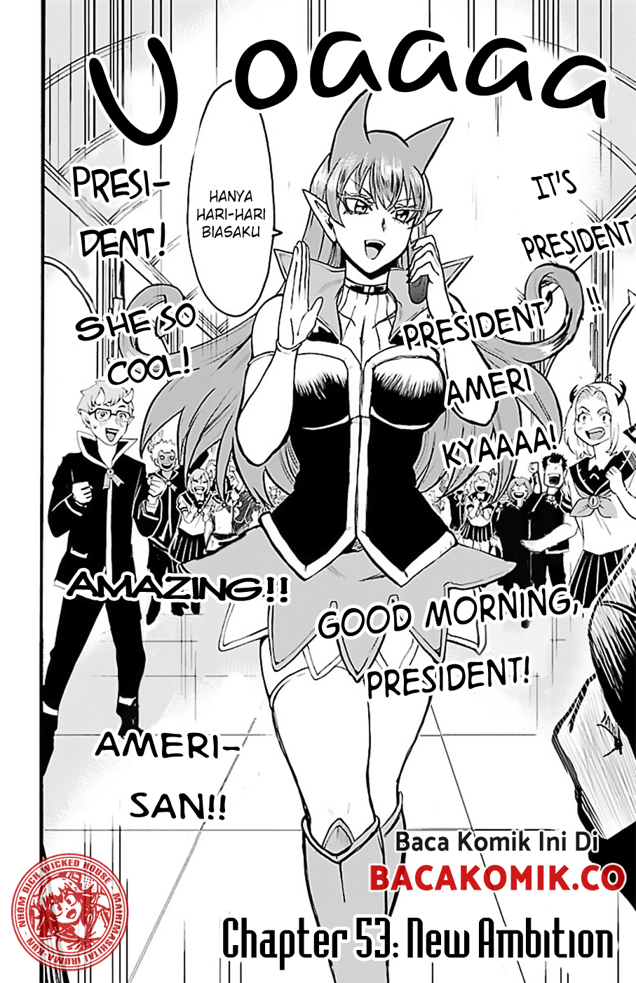 Mairimashita! Iruma-kun Chap 53 - Next Chap 54