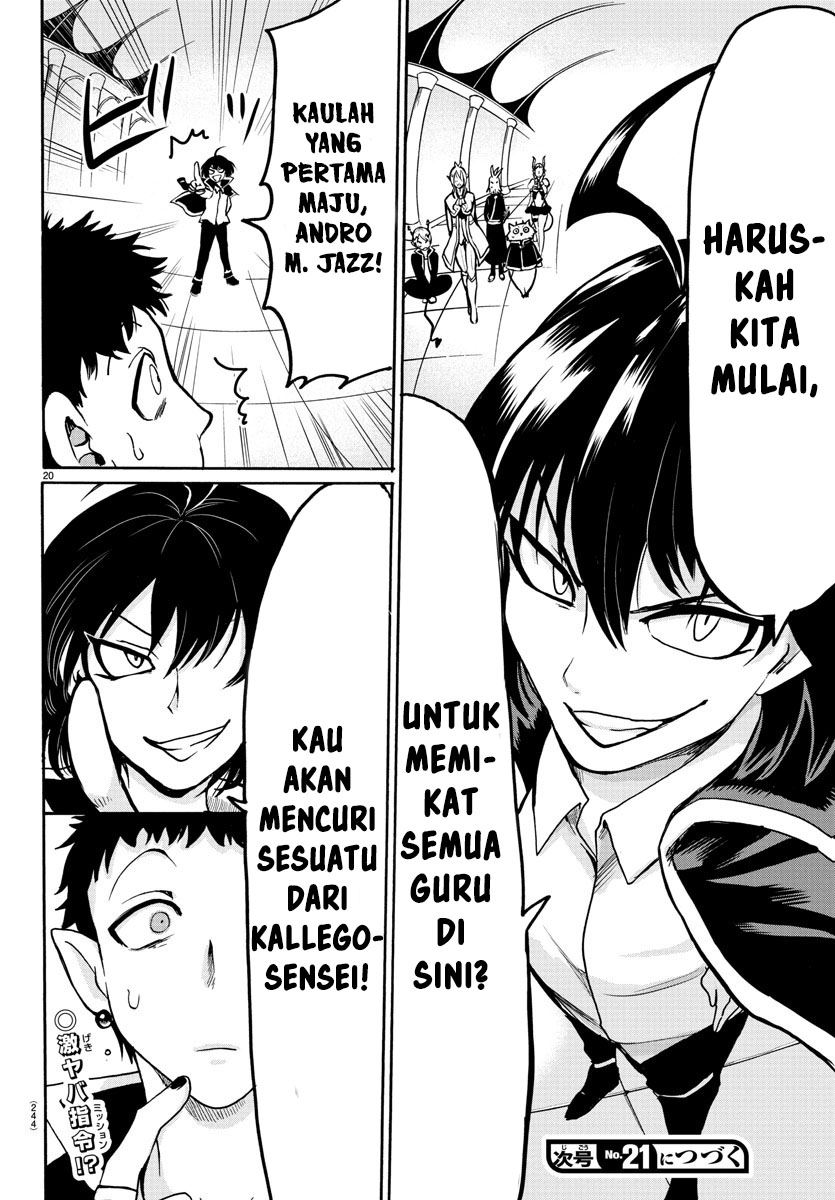 Mairimashita! Iruma-kun Chap 55 - Next Chap 56
