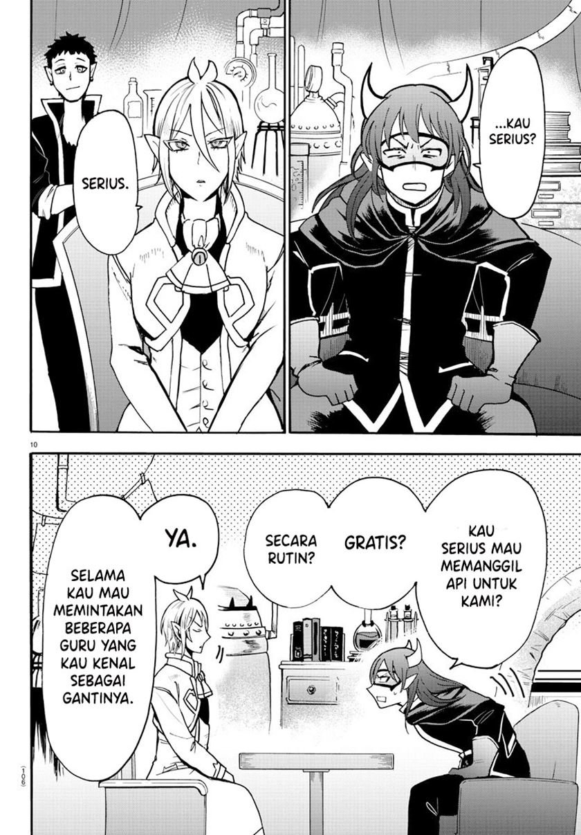 Mairimashita! Iruma-kun Chap 57 - Next Chap 58