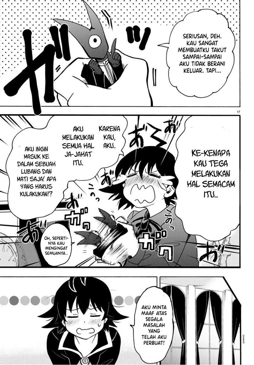 Mairimashita! Iruma-kun Chap 60 - Next Chap 61