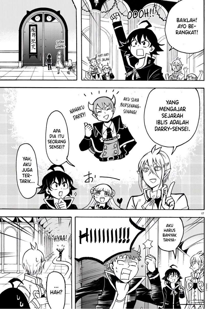 Mairimashita! Iruma-kun Chap 62 - Next Chap 63
