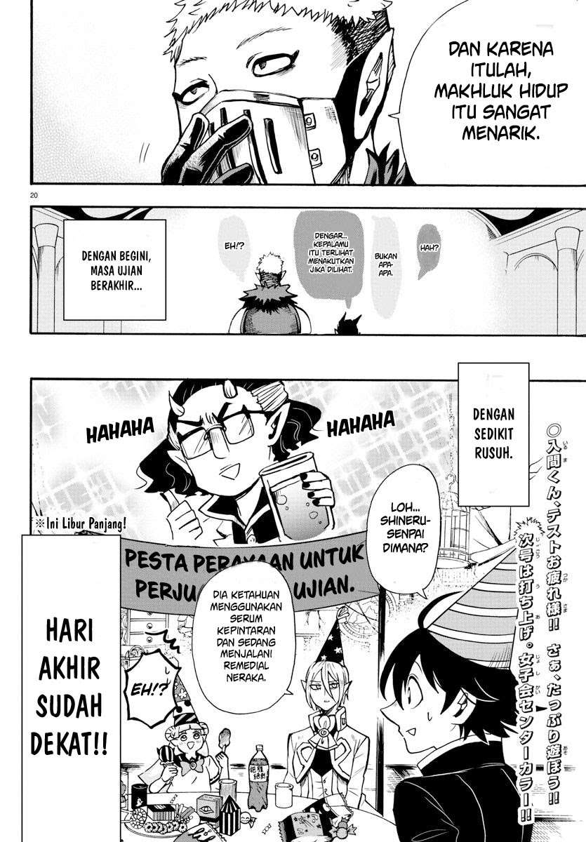 Mairimashita! Iruma-kun Chap 66 - Next Chap 67