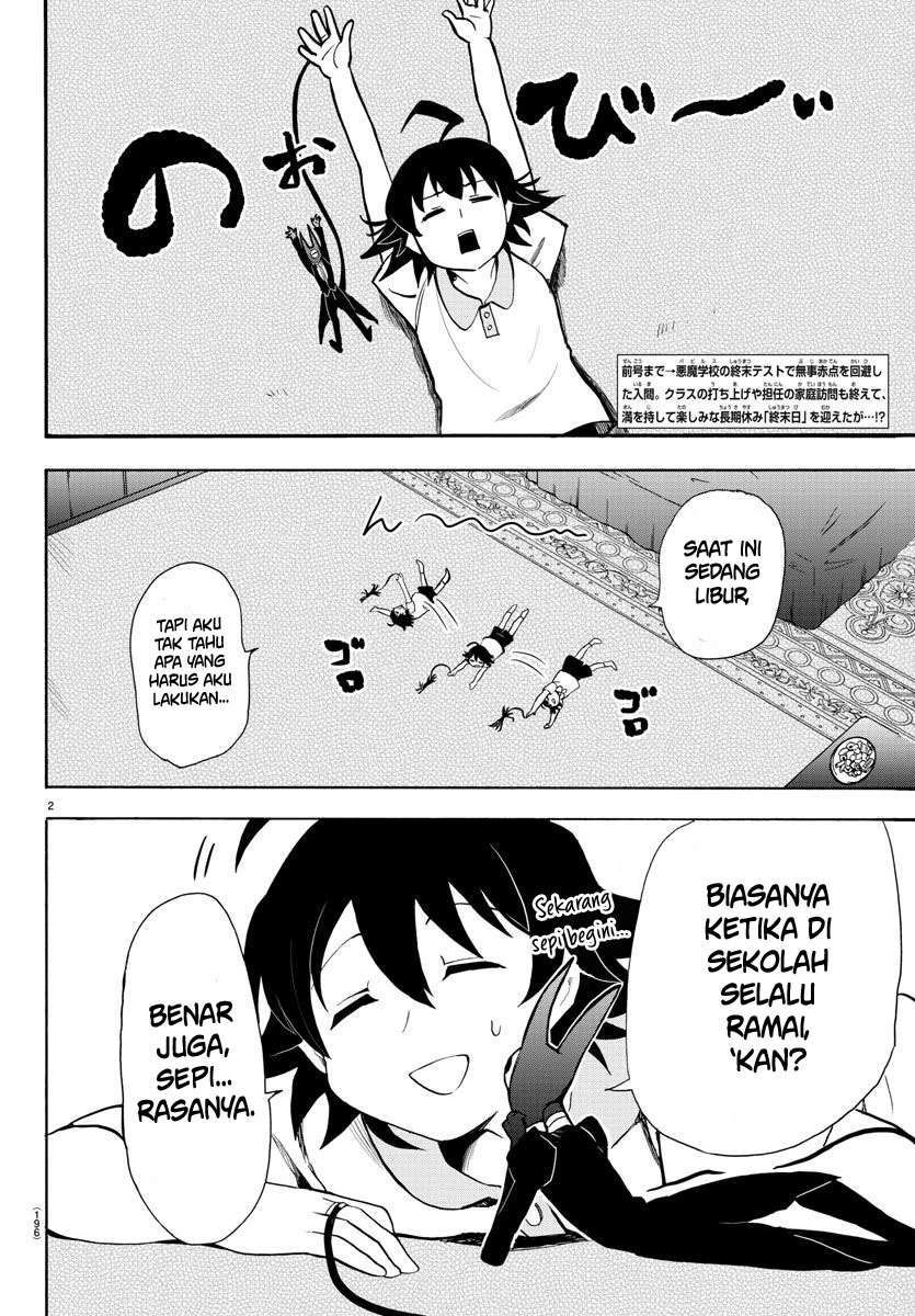 Mairimashita! Iruma-kun Chap 69 - Next Chap 70