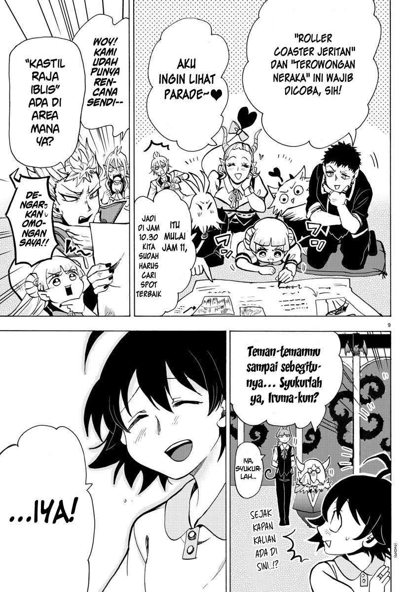 Mairimashita! Iruma-kun Chap 69 - Next Chap 70