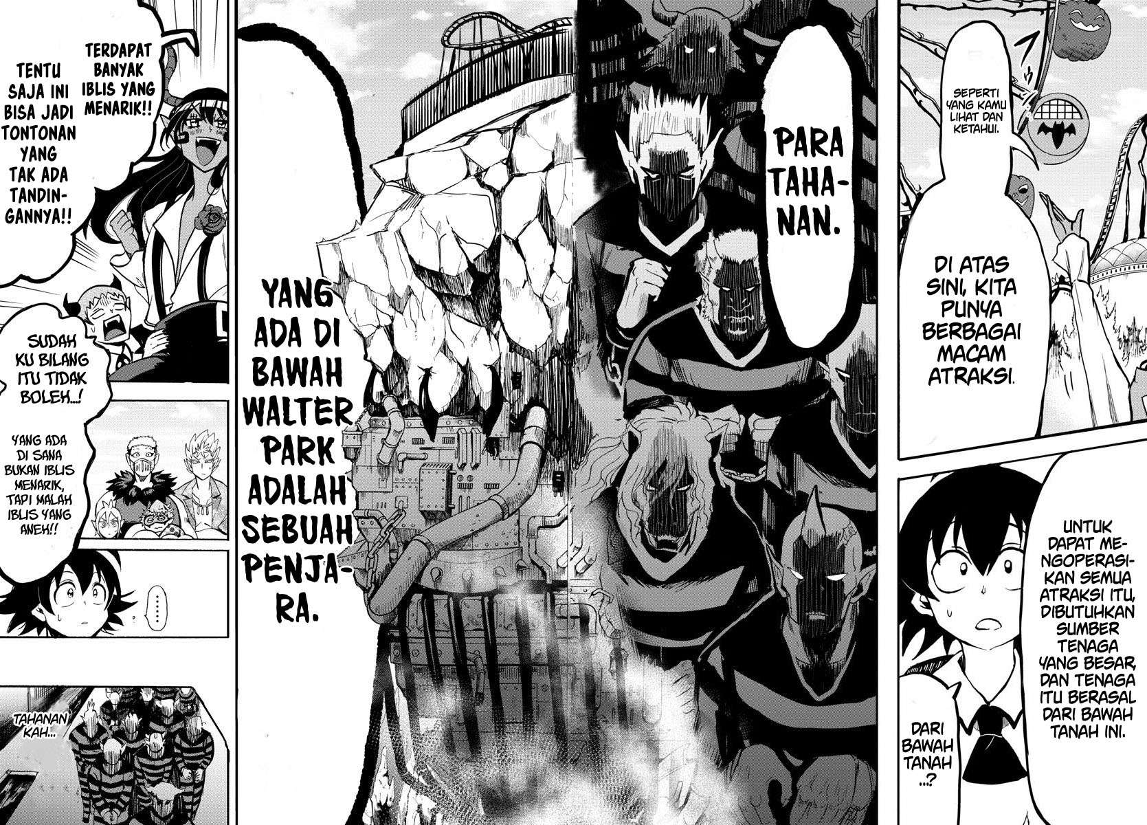 Mairimashita! Iruma-kun Chap 70 - Next Chap 71
