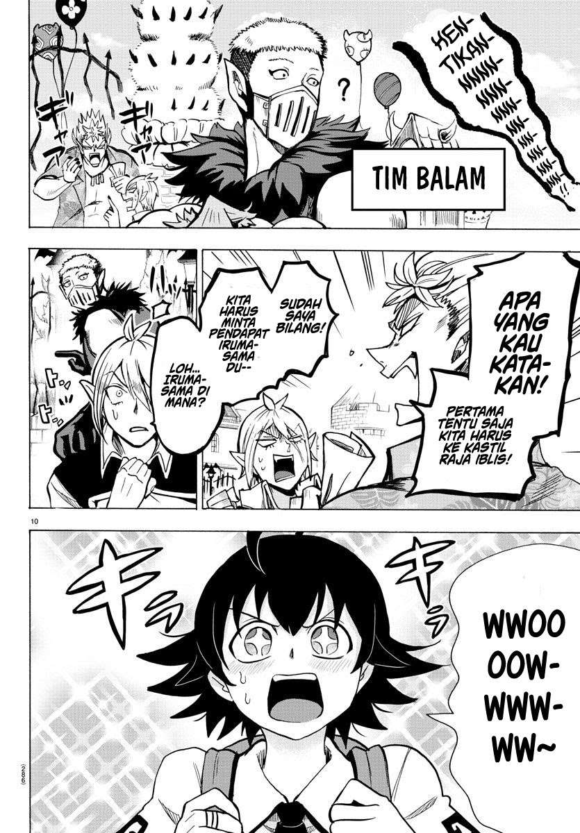 Mairimashita! Iruma-kun Chap 70 - Next Chap 71