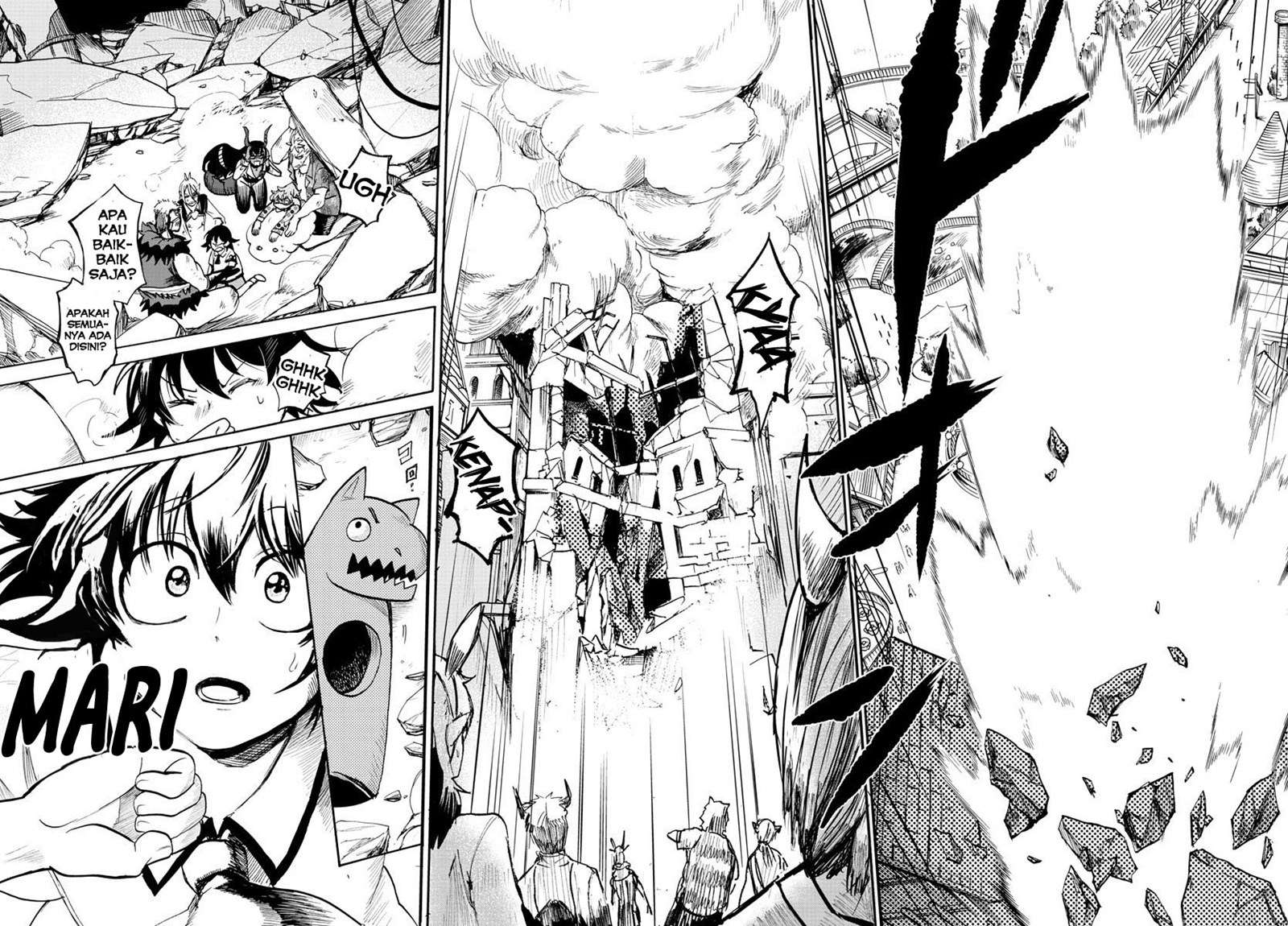 Mairimashita! Iruma-kun Chap 74 - Next Chap 75