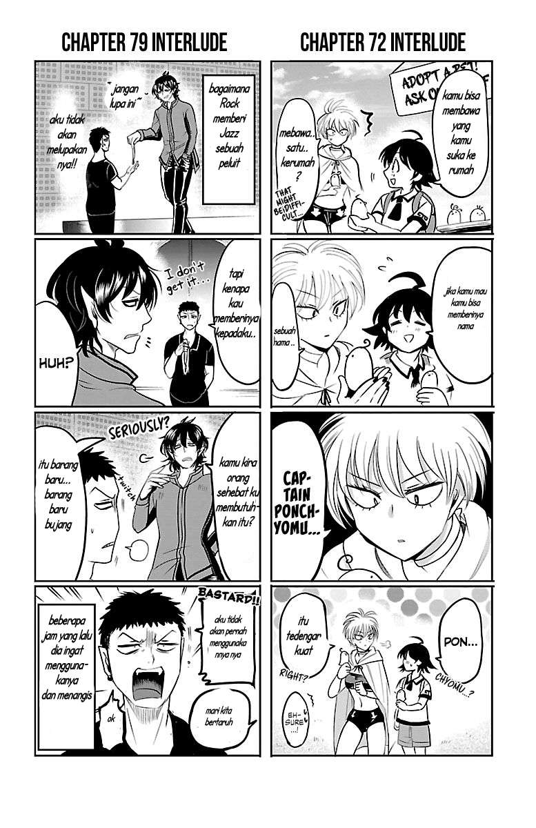 Mairimashita! Iruma-kun Chap 79.5 - Next Chap 80.5