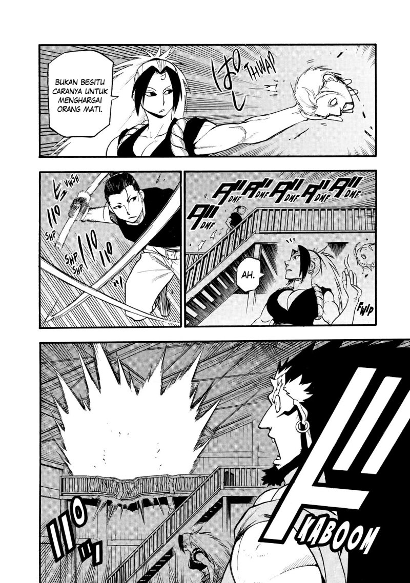 Yomi no Tsugai Chap 21 - Next Chap 22