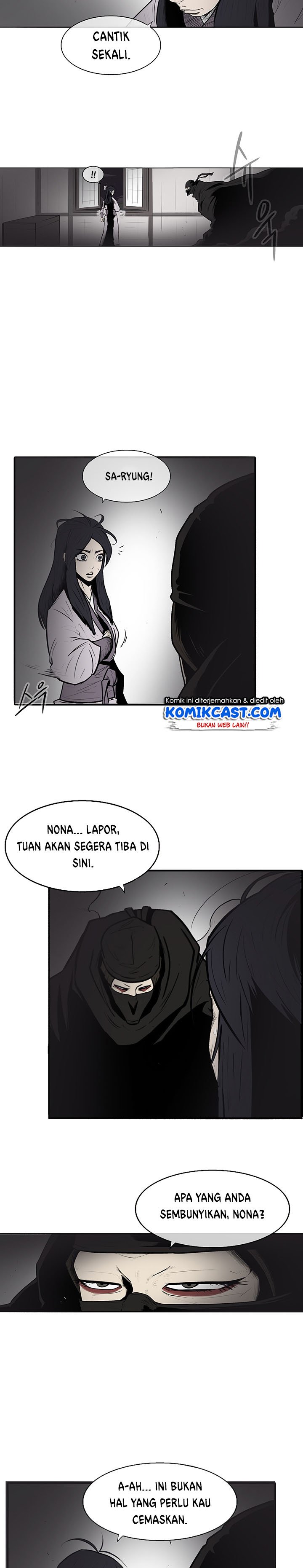 Legend of the Northern Blade Chap 8 - Next Chap 9