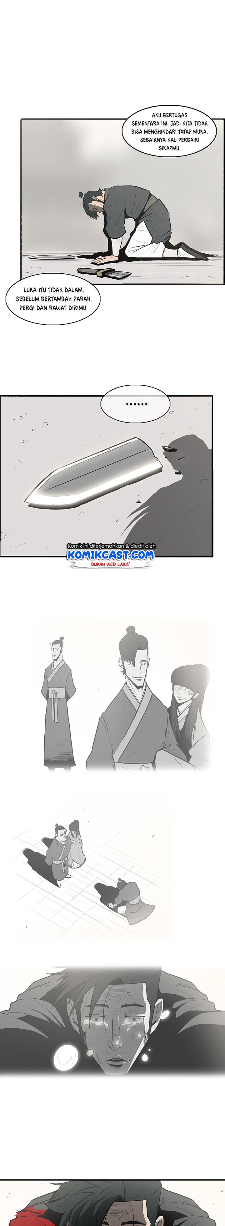 Legend of the Northern Blade Chap 8 - Next Chap 9