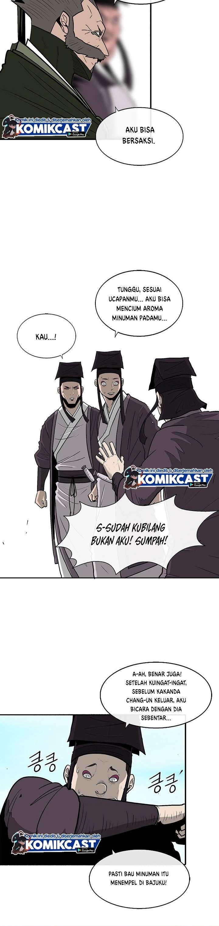 Legend of the Northern Blade Chap 83 - Next Chap 84