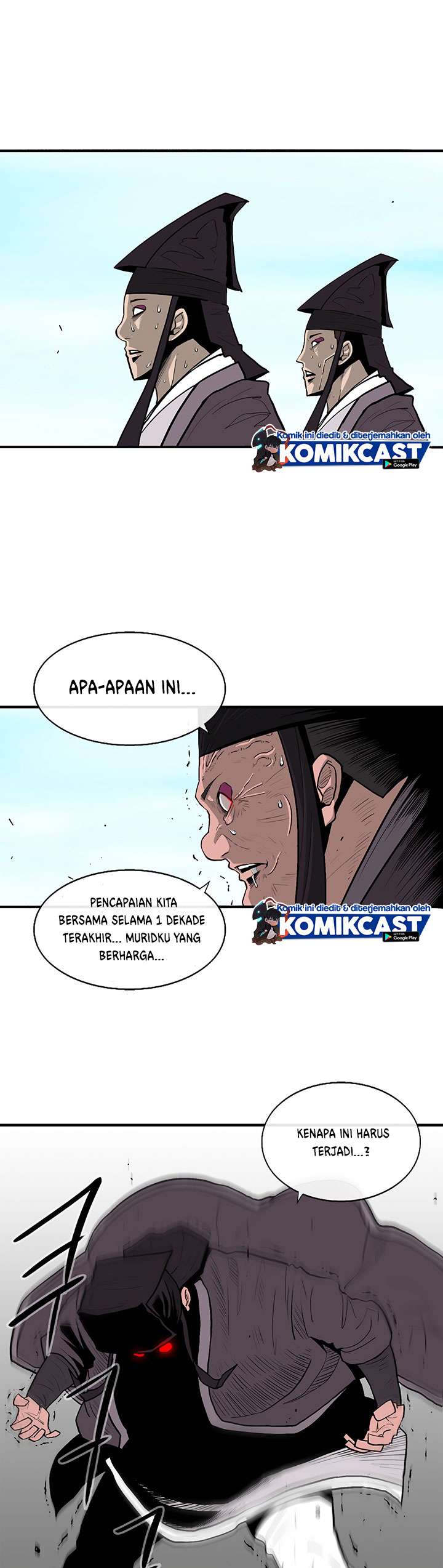 Legend of the Northern Blade Chap 83 - Next Chap 84