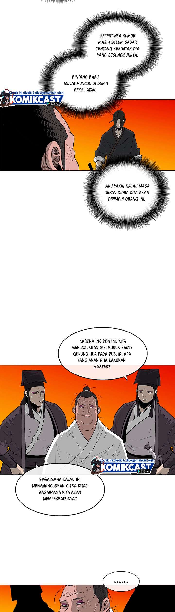 Legend of the Northern Blade Chap 84 - Next Chap 85