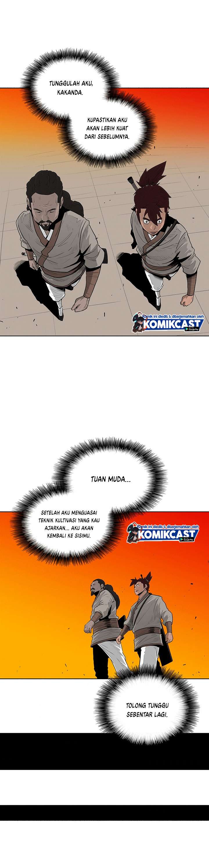 Legend of the Northern Blade Chap 85 - Next Chap 86