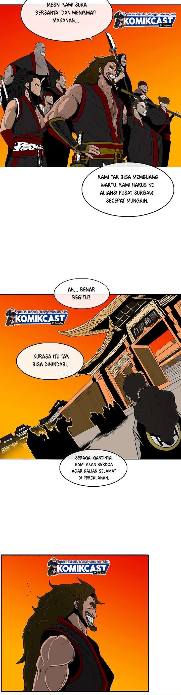 Legend of the Northern Blade Chap 85 - Next Chap 86