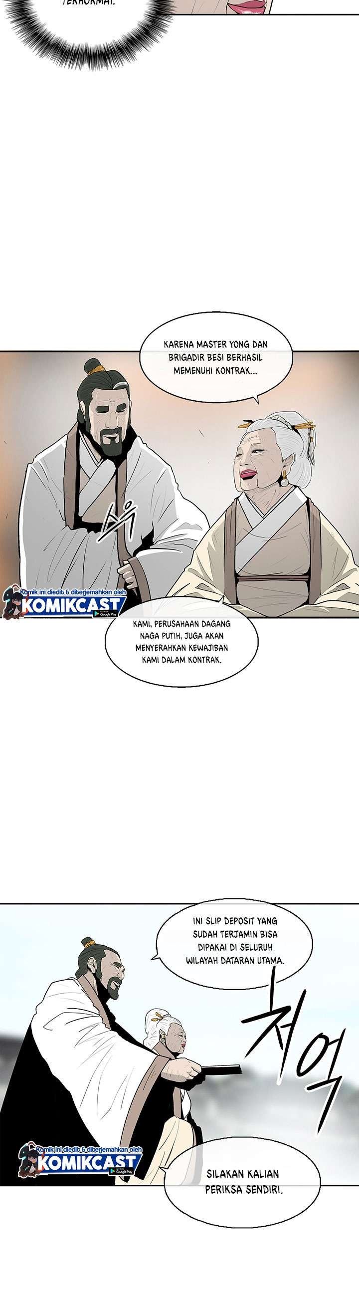 Legend of the Northern Blade Chap 85 - Next Chap 86