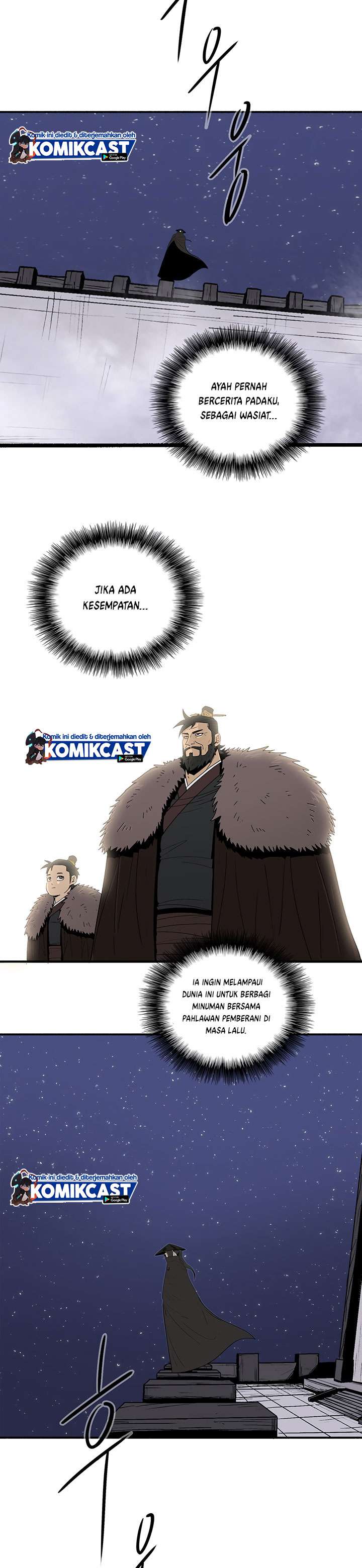 Legend of the Northern Blade Chap 86 - Next Chap 87