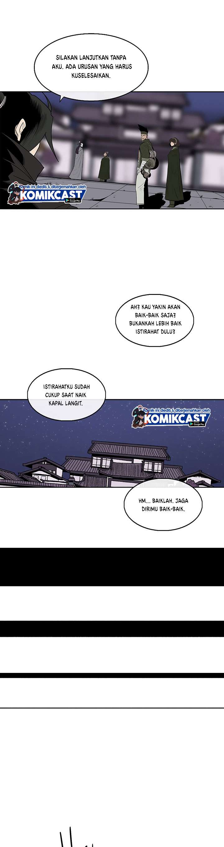 Legend of the Northern Blade Chap 86 - Next Chap 87