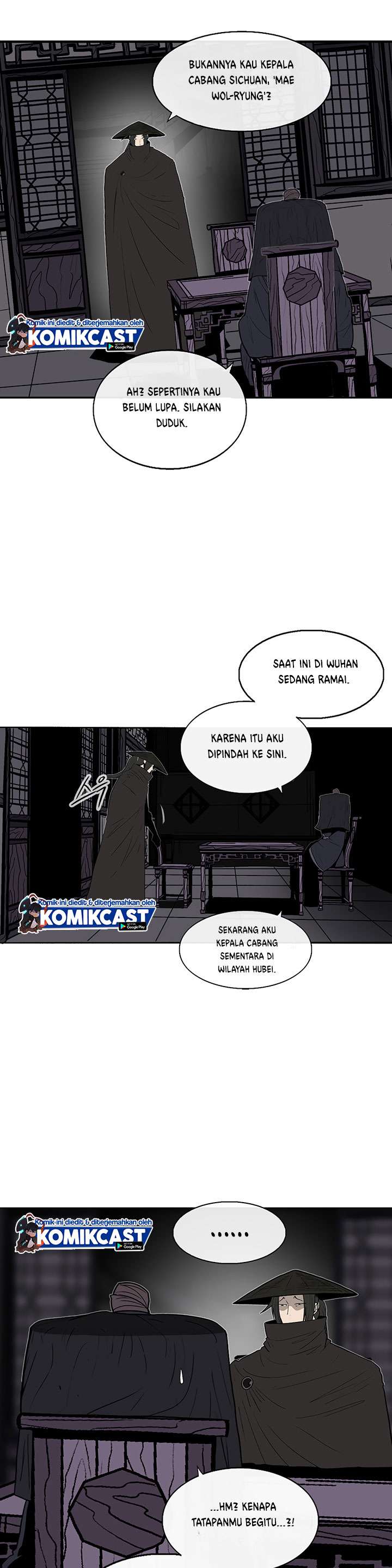 Legend of the Northern Blade Chap 86 - Next Chap 87