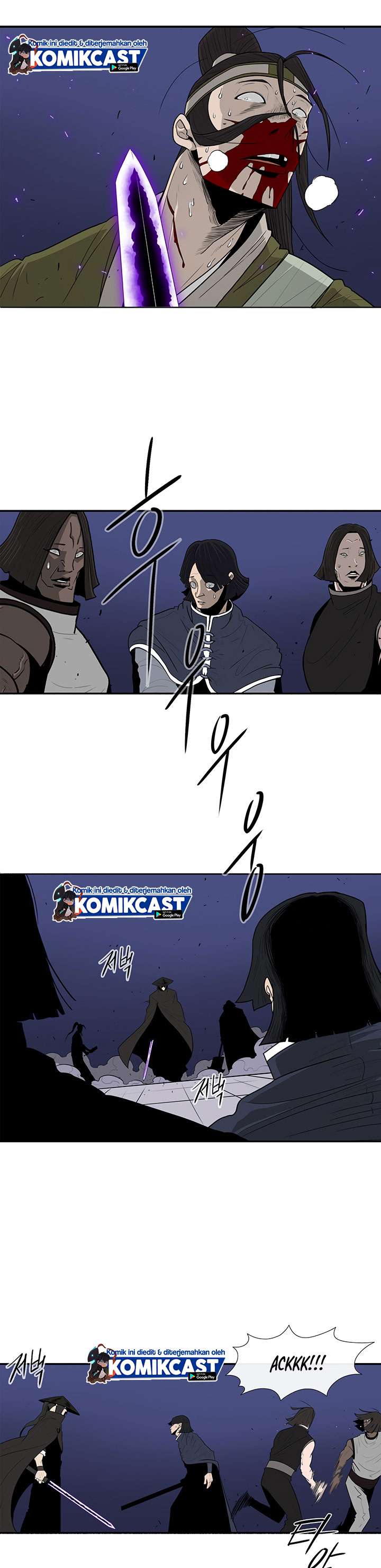 Legend of the Northern Blade Chap 88 - Next Chap 89