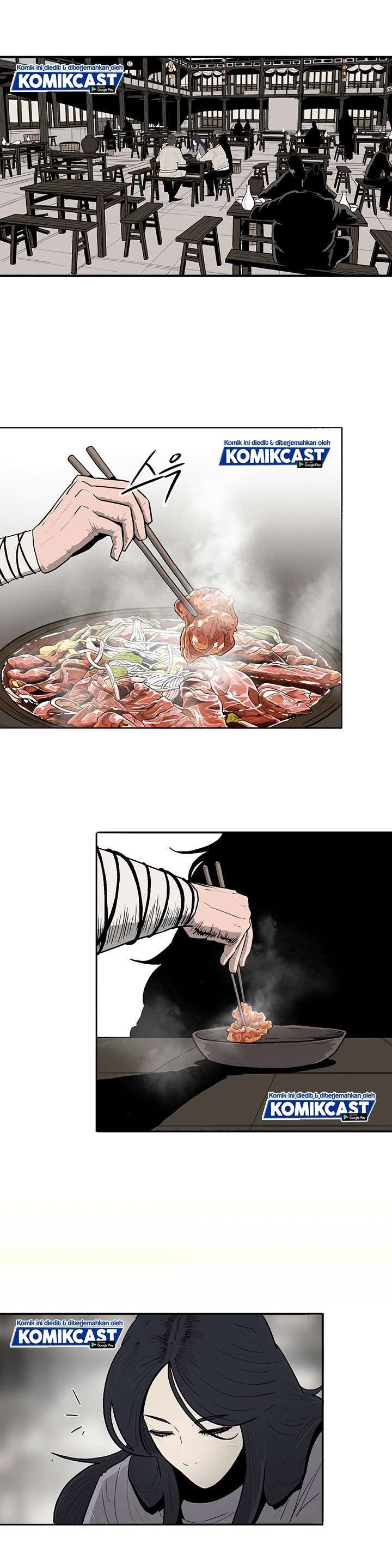 Legend of the Northern Blade Chap 89 - Next Chap 90