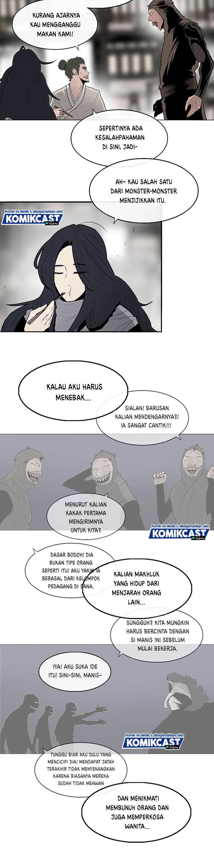 Legend of the Northern Blade Chap 89 - Next Chap 90