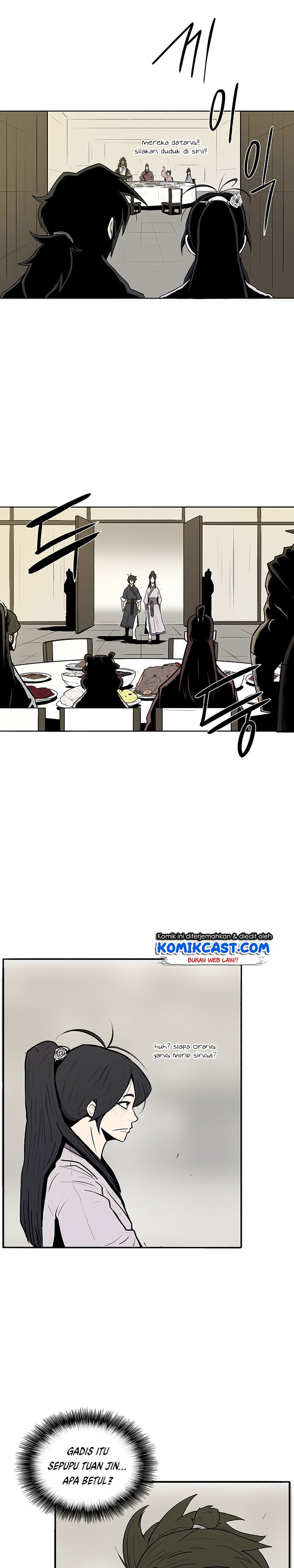 Legend of the Northern Blade Chap 9 - Next Chap 10