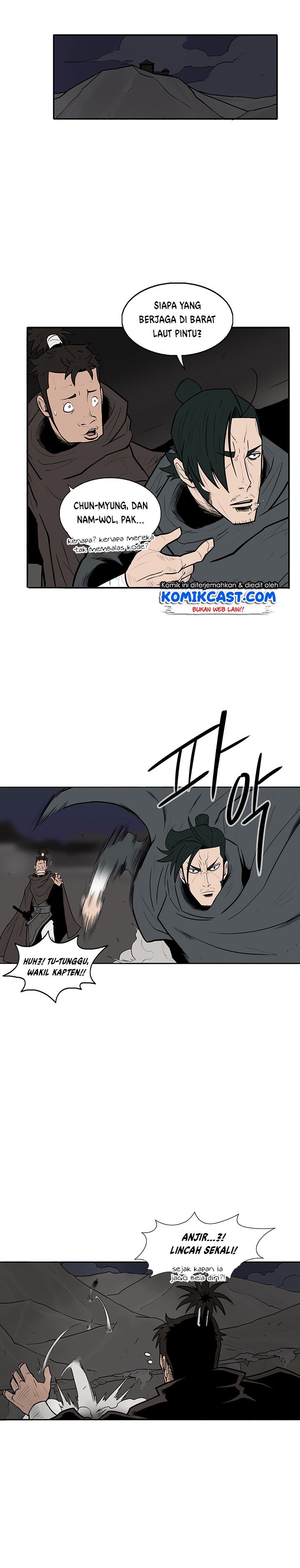 Legend of the Northern Blade Chap 9 - Next Chap 10