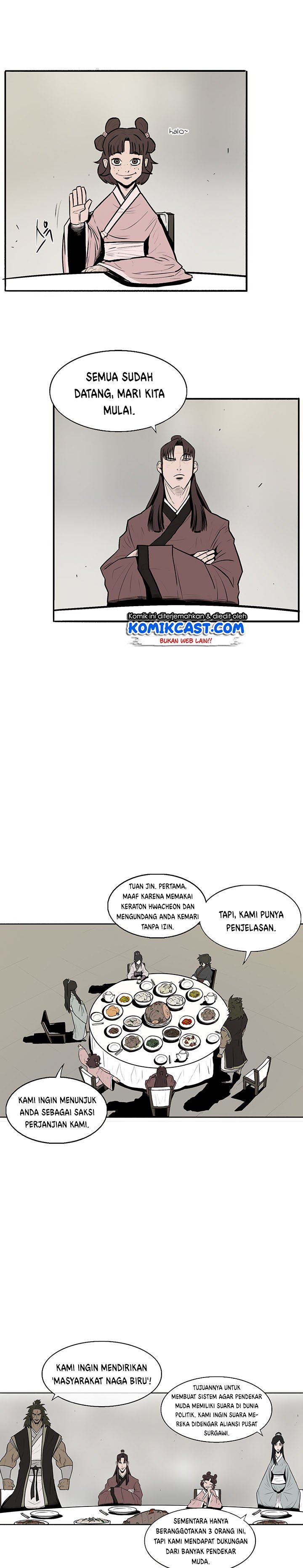 Legend of the Northern Blade Chap 9 - Next Chap 10