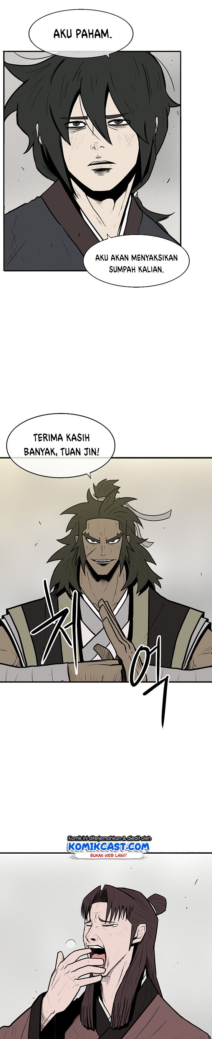 Legend of the Northern Blade Chap 9 - Next Chap 10