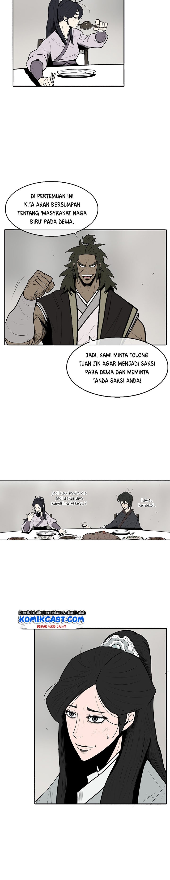 Legend of the Northern Blade Chap 9 - Next Chap 10