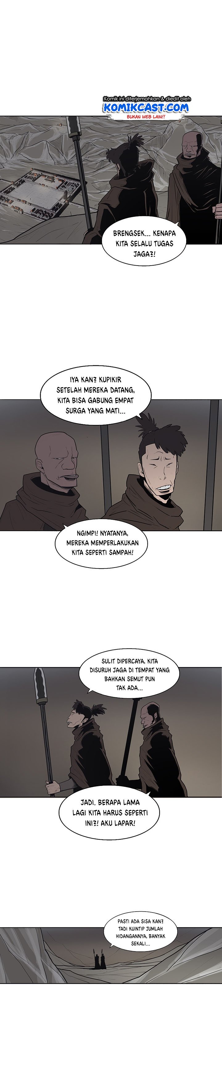 Legend of the Northern Blade Chap 9 - Next Chap 10