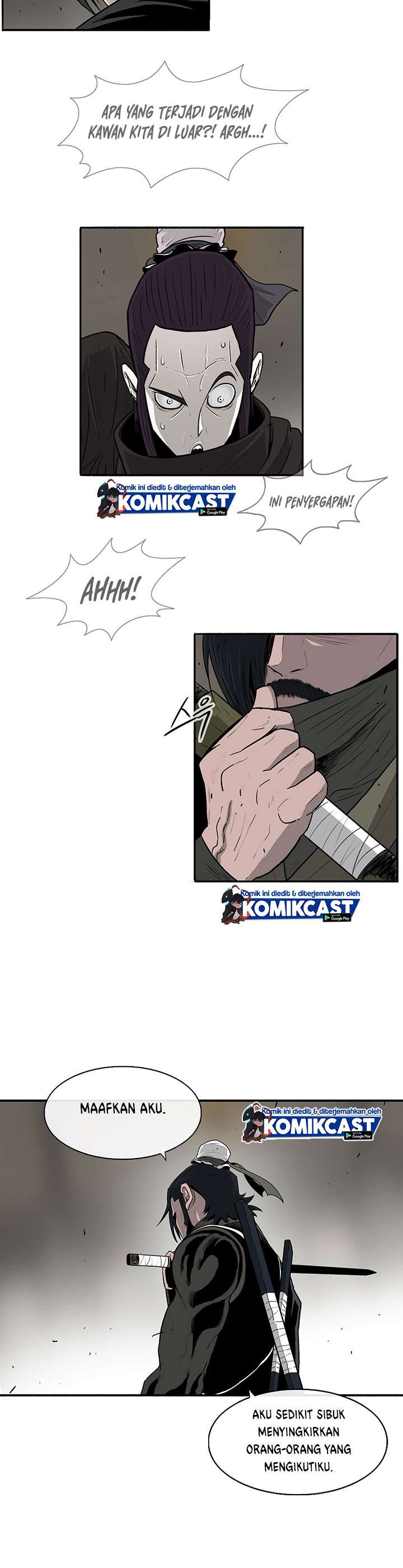 Legend of the Northern Blade Chap 91 - Next Chap 92