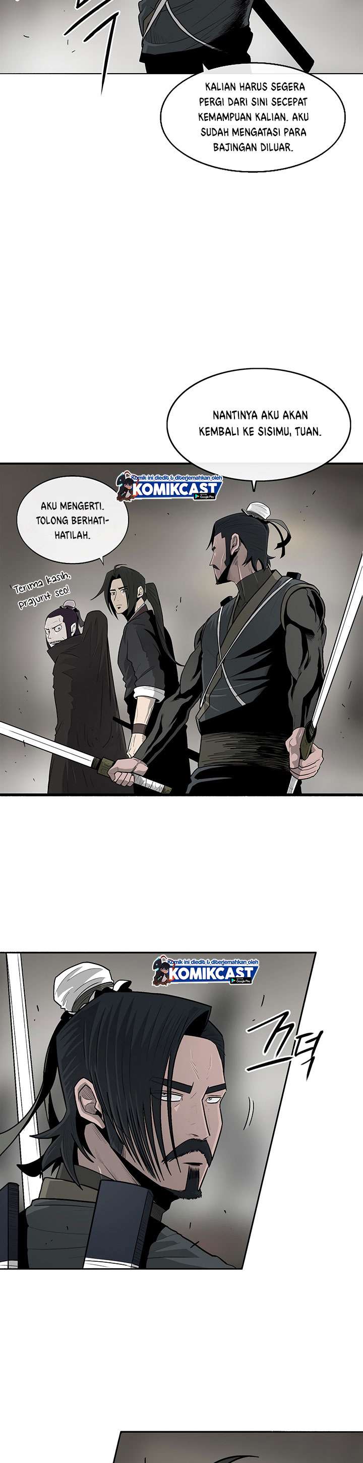 Legend of the Northern Blade Chap 92 - Next Chap 93