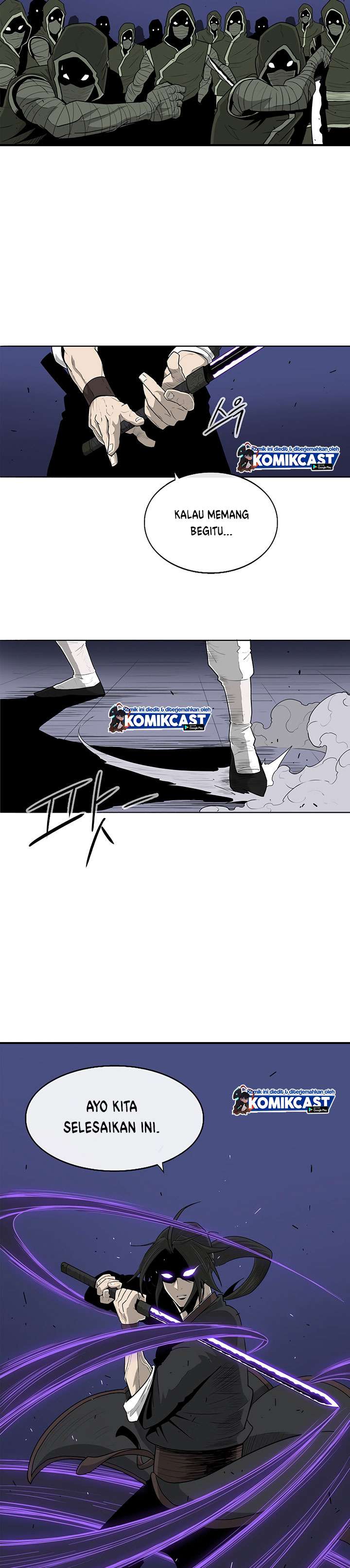 Legend of the Northern Blade Chap 92 - Next Chap 93