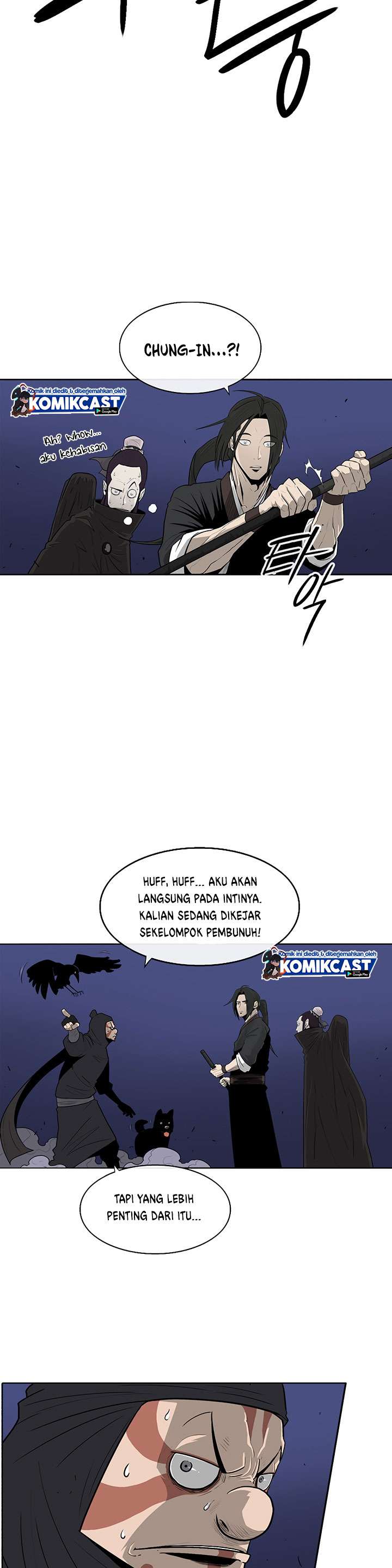 Legend of the Northern Blade Chap 92 - Next Chap 93