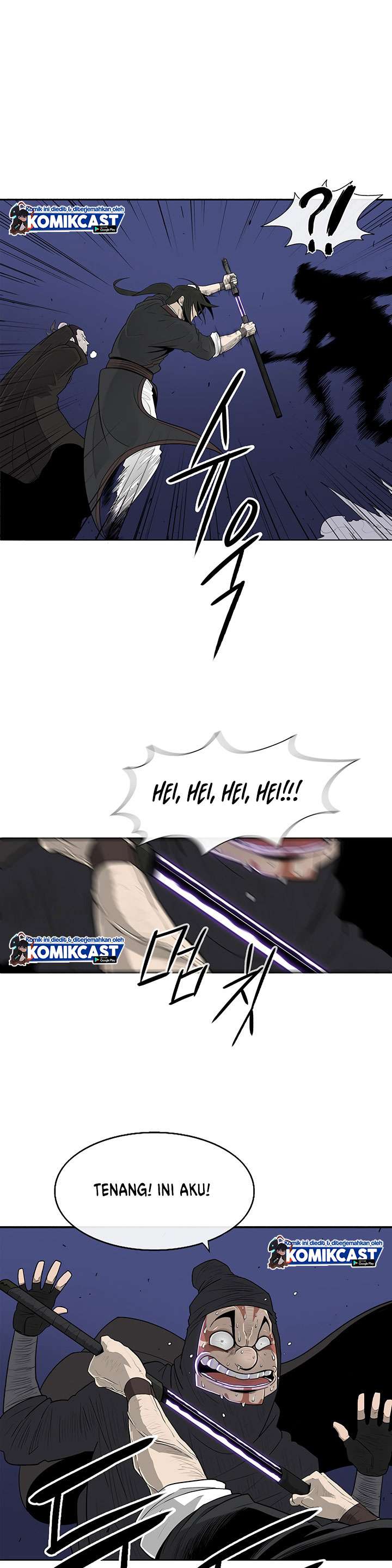 Legend of the Northern Blade Chap 92 - Next Chap 93