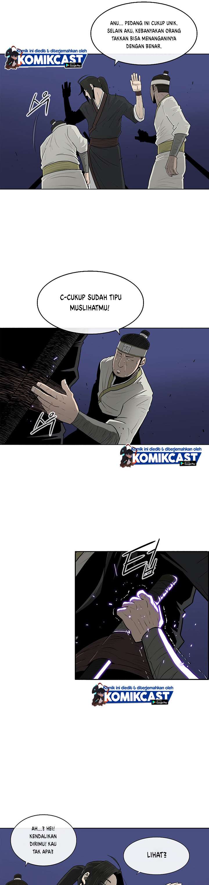 Legend of the Northern Blade Chap 93 - Next Chap 94