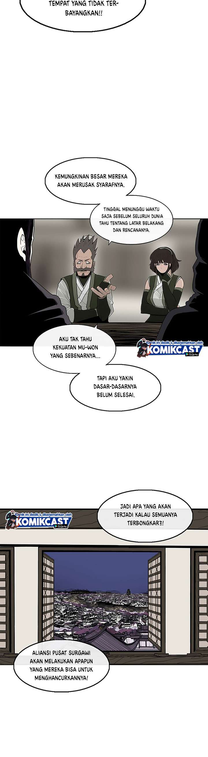 Legend of the Northern Blade Chap 94 - Next Chap 95