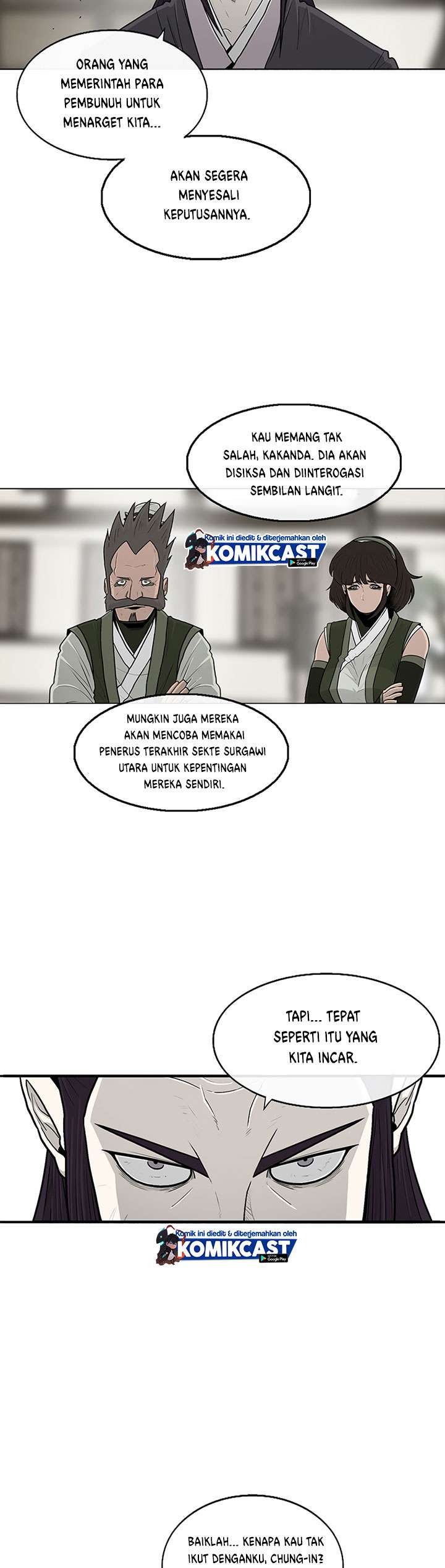 Legend of the Northern Blade Chap 94 - Next Chap 95