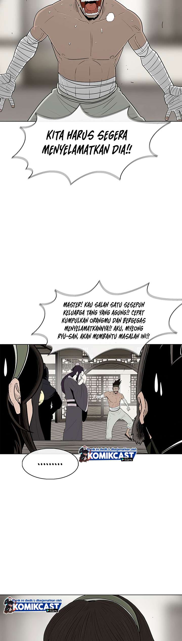 Legend of the Northern Blade Chap 94 - Next Chap 95